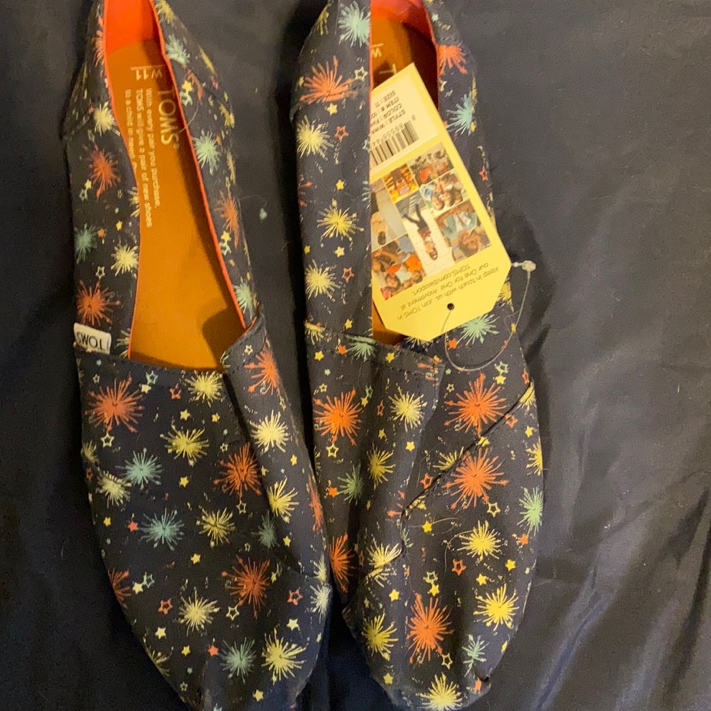 Toms Firework Shoes 11